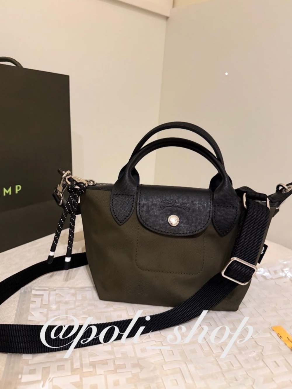 NWT XS Energy Longchamp